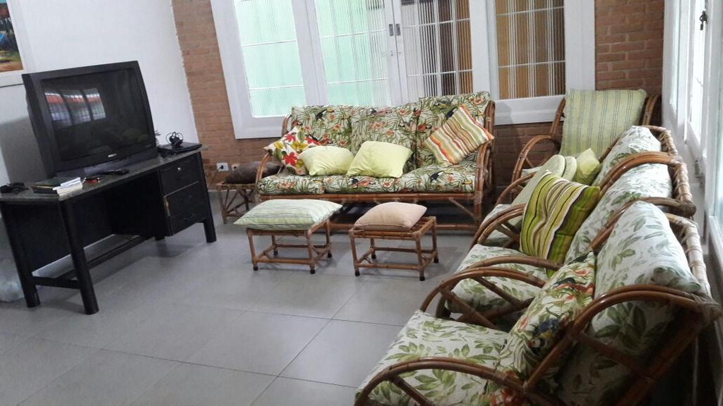 Casa Com Churrasqueira Proximo A Praia Em Ubatuba Exteriér fotografie